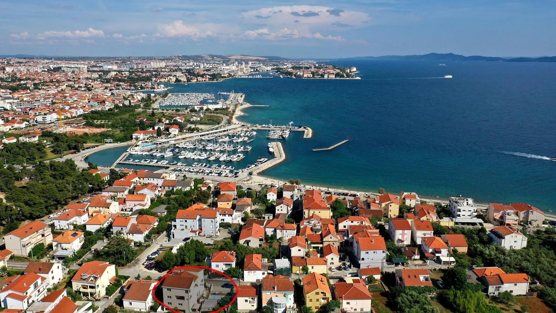 Villa Anabella II Apartman Zadar