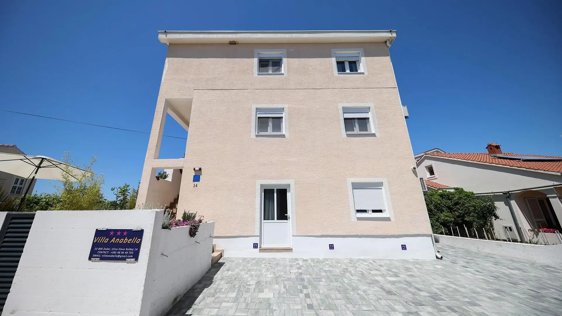 Villa Anabella II Zadar Apartamento