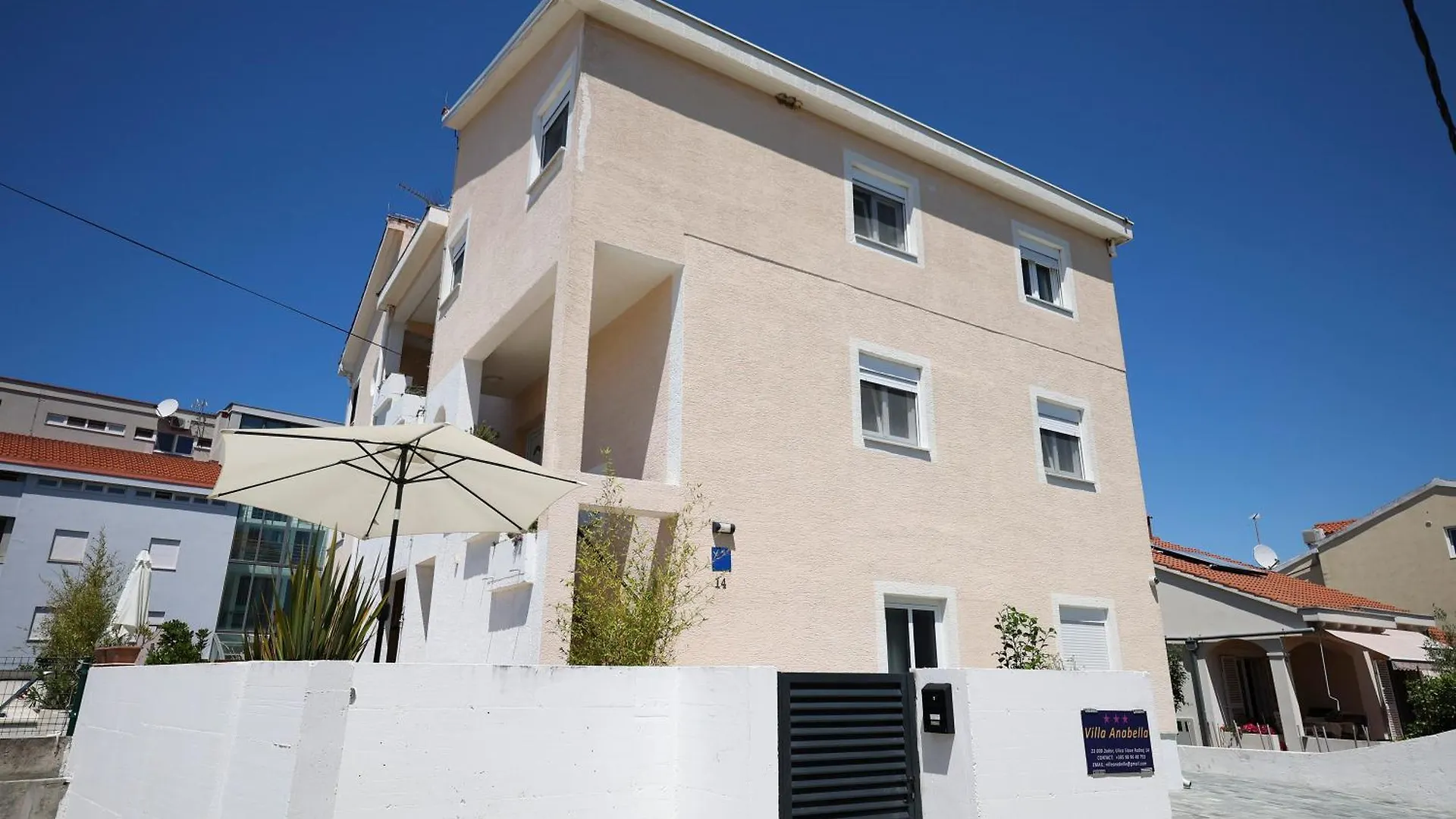 Villa Anabella II Zadar Apartamento